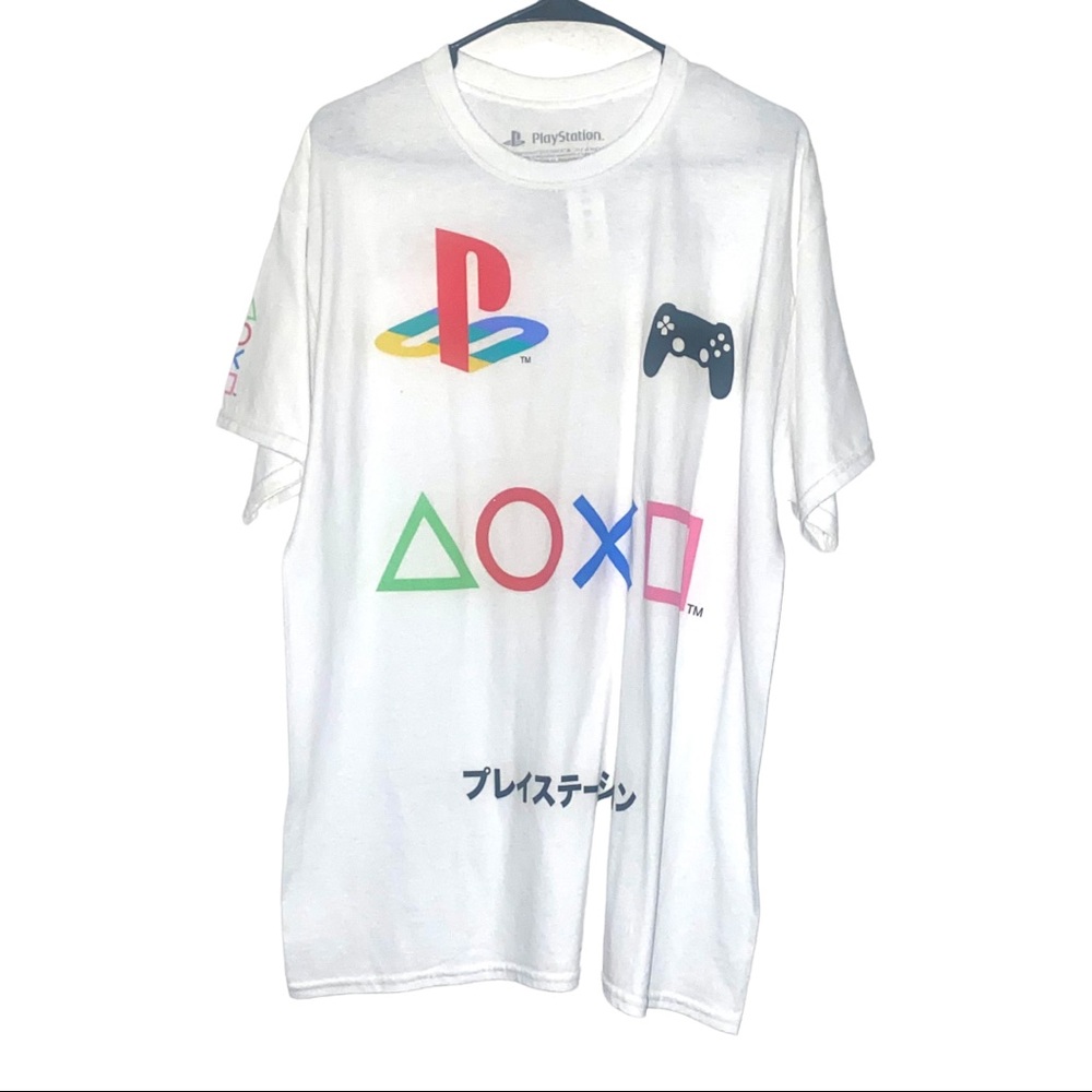 PlayStation Men’s Short Sleeve T-Shirt L